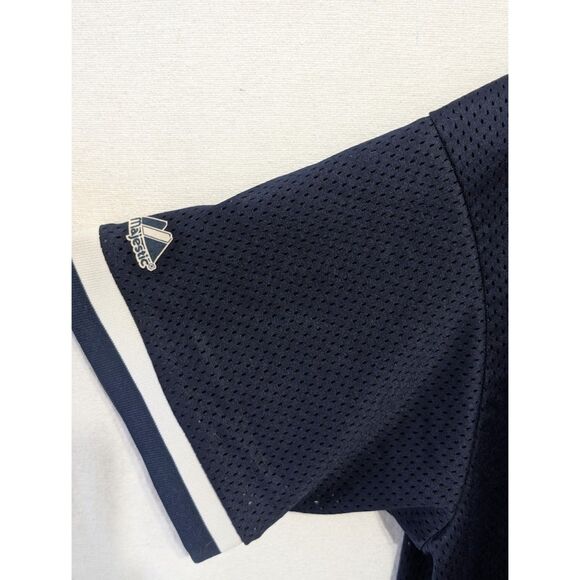 Authentic NY Yankees David Justice 28 Mesh Batting Practice Jersey Men's Size XL - Picture 5 of 10